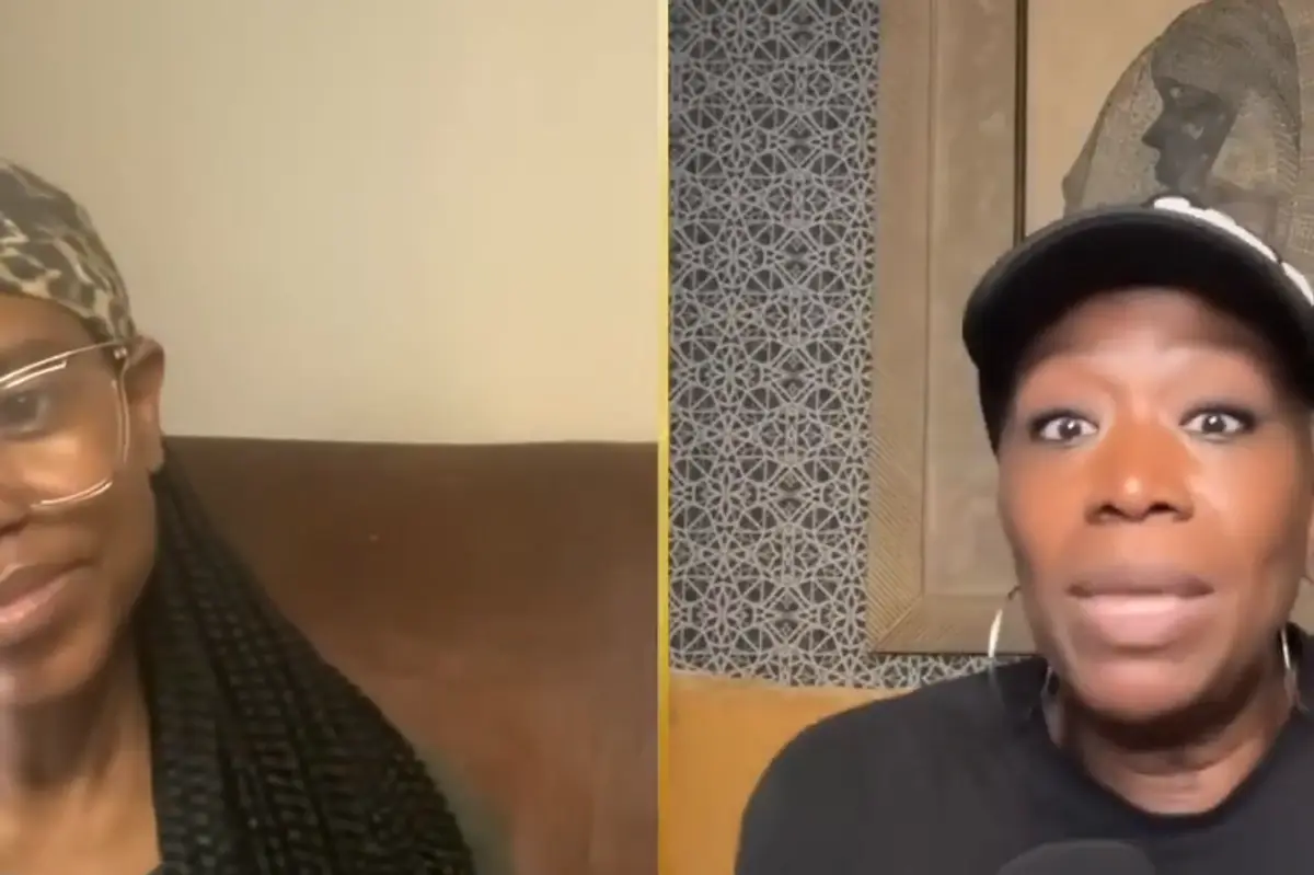 Based Joy Reid? Hear how she would react if she saw a man in the women's locker room