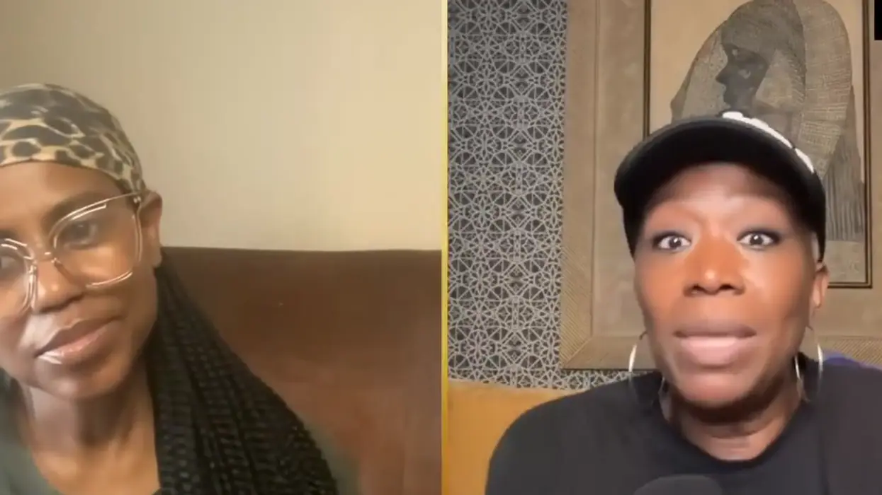 Based Joy Reid? Hear how she would react if she saw a man in the women's locker room