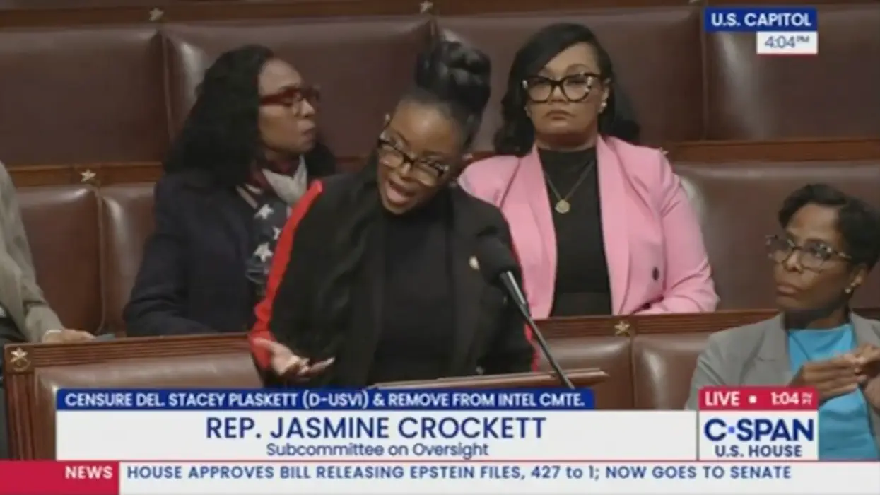 Big-brained Jasmine Crockett blasts GOP for Jeffrey Epstein donations... except it's the WRONG Jeffrey Epstein