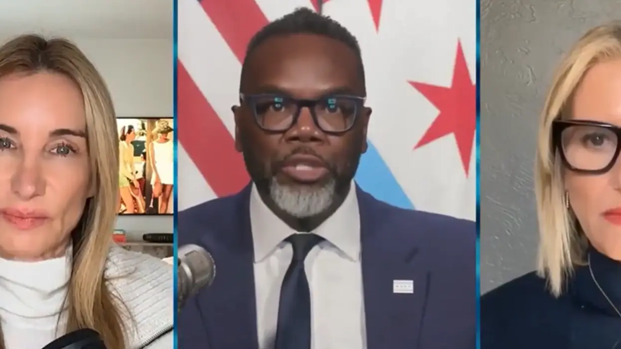 Chicago Mayor goes on deranged rant that Donald Trump is still "re-litigating the Civil War"