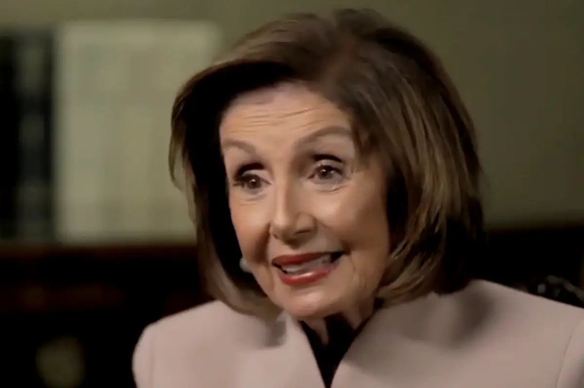 Nancy Pelosi breaks her silence on why she is retiring, and apparently thinks it's still 2016