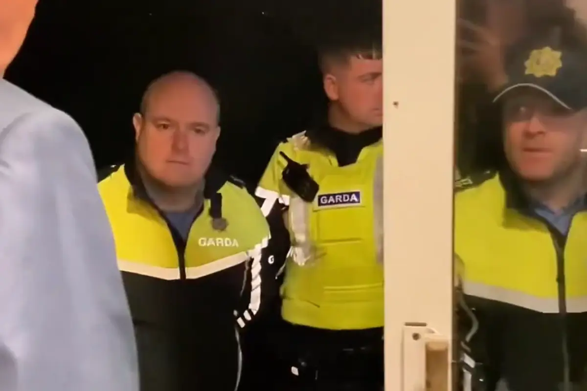 Police hunt down teacher accused of using "wrong" pronouns, get put in their place HARD by the guy's father