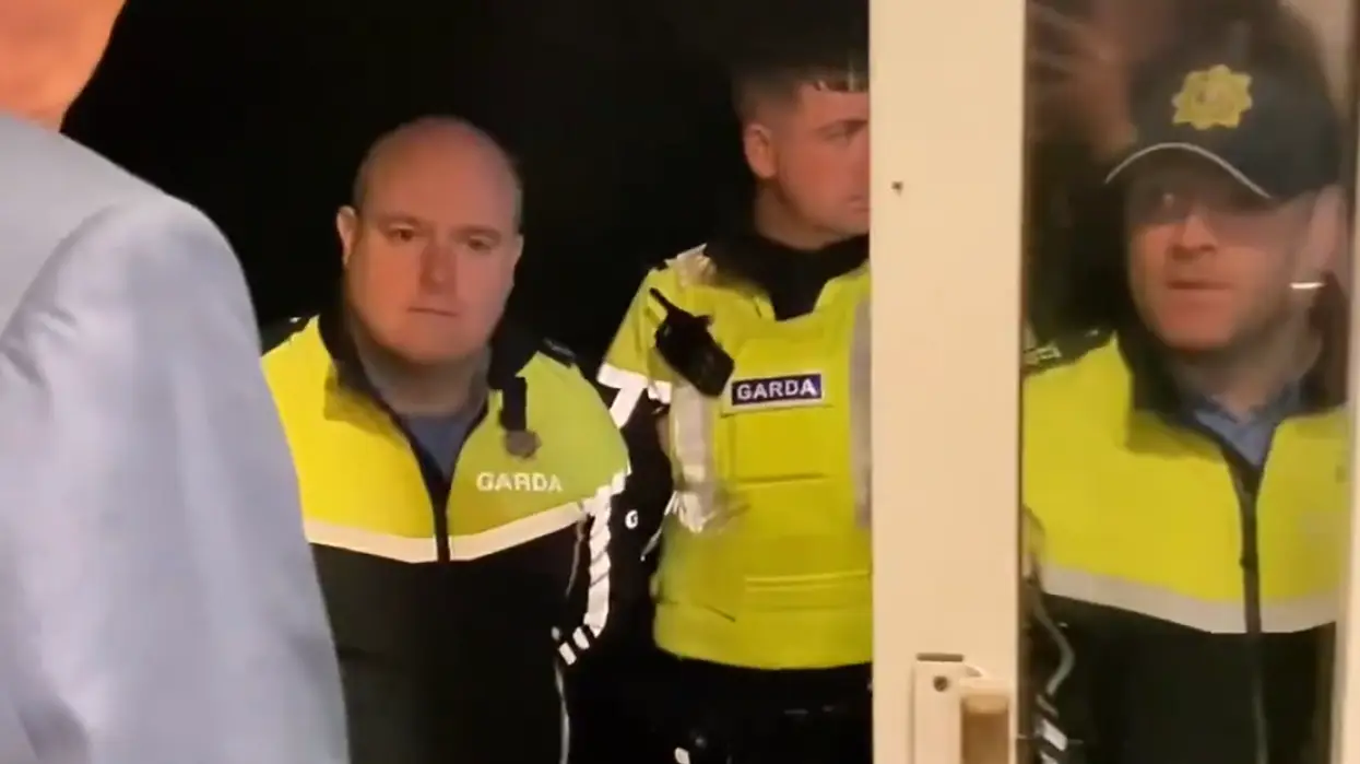 Police hunt down teacher accused of using "wrong" pronouns, get put in their place HARD by the guy's father