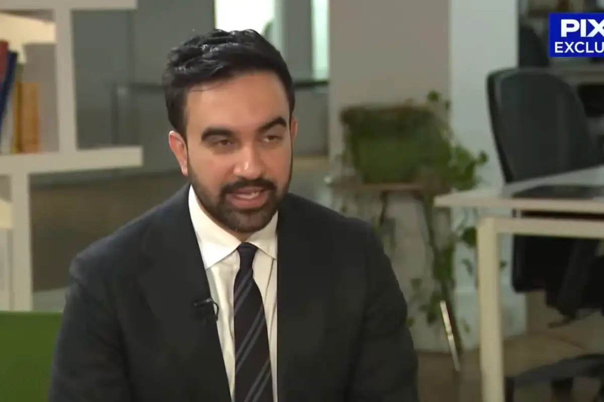 Mamdani unveils his plans to get free buses in NYC, and it's to punish the rest of the state until he gets their money