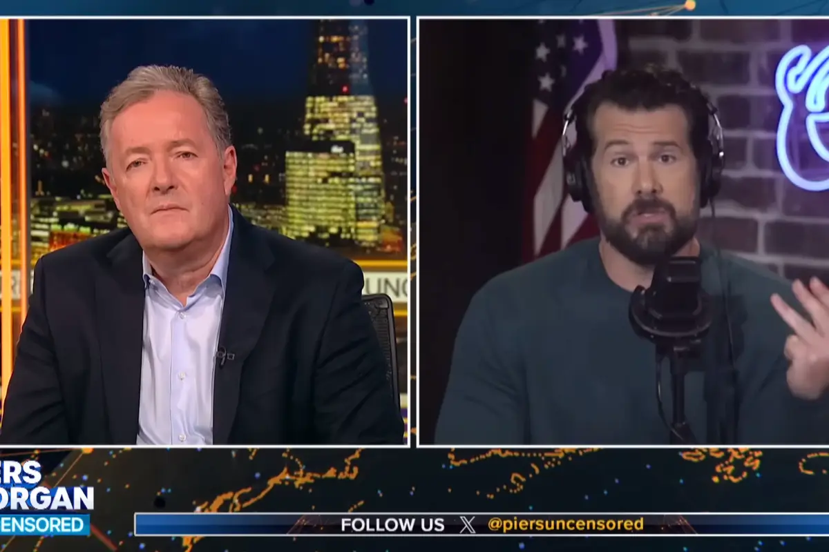 "What have they actually done to fight the left?" Crowder warns Piers Morgan what the bickering on the right means for America