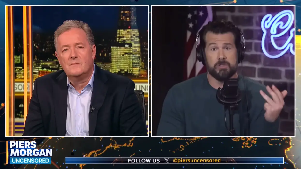 "What have they actually done to fight the left?" Crowder warns Piers Morgan what the bickering on the right means for America