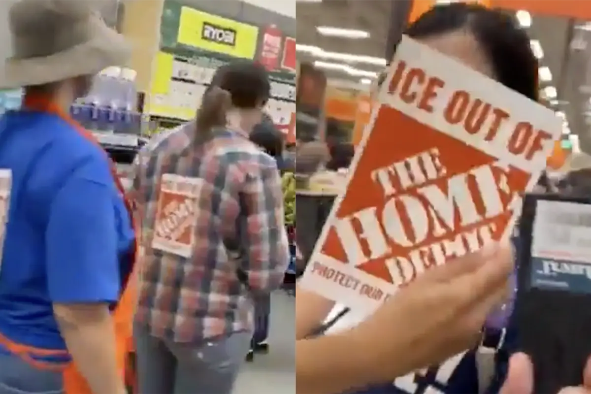 The latest in Democrat performative slacktivism involves buying ice scrapers at Home Depot... to protest ICE