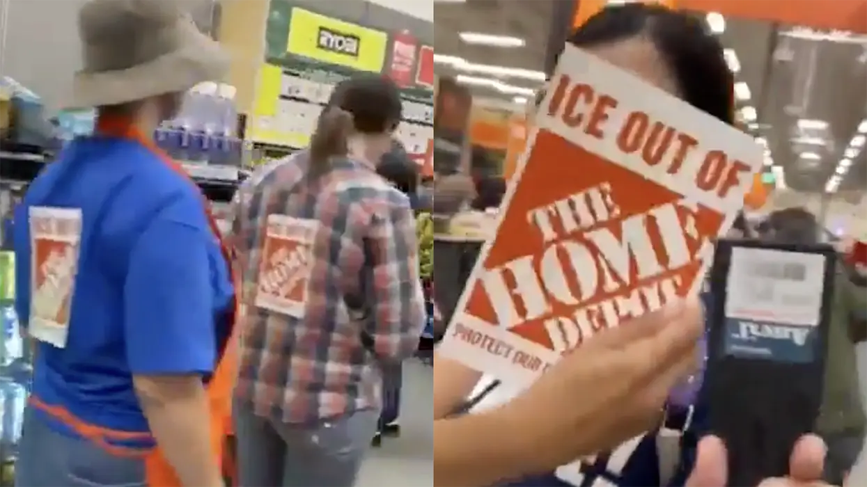 The latest in Democrat performative slacktivism involves buying ice scrapers at Home Depot... to protest ICE