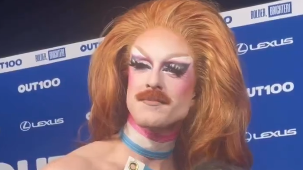 Yosemite Drag Queen Has Another Message for the Trump Administration: “We Will Keep Showing Up”