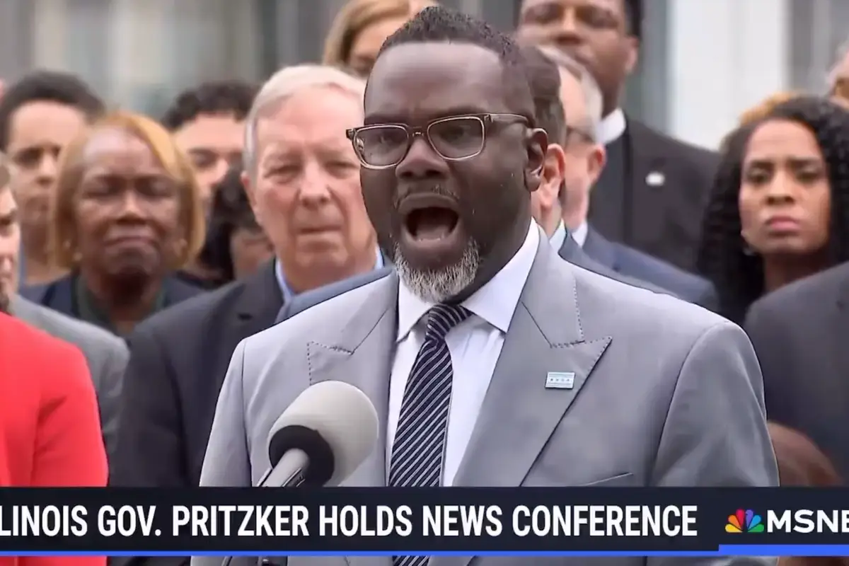 Chicago mayor goes on unhinged rant, claims putting violent criminals in jail is racist