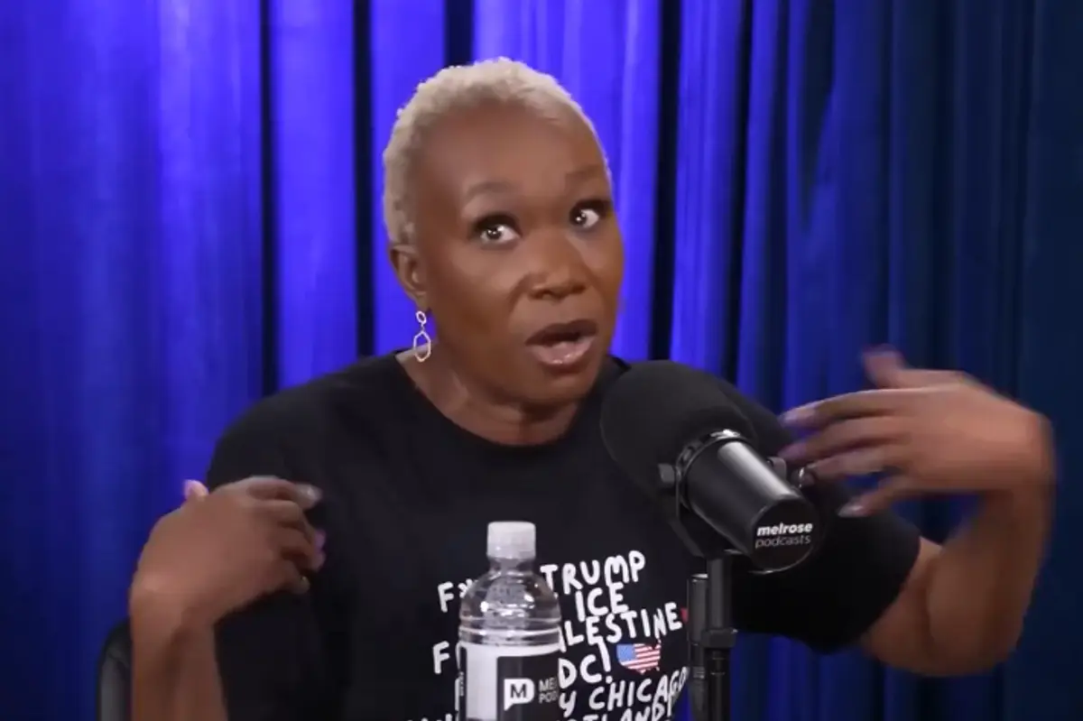 Joy Reid claims there is a brand new "n-word" you keep using that you need to stop