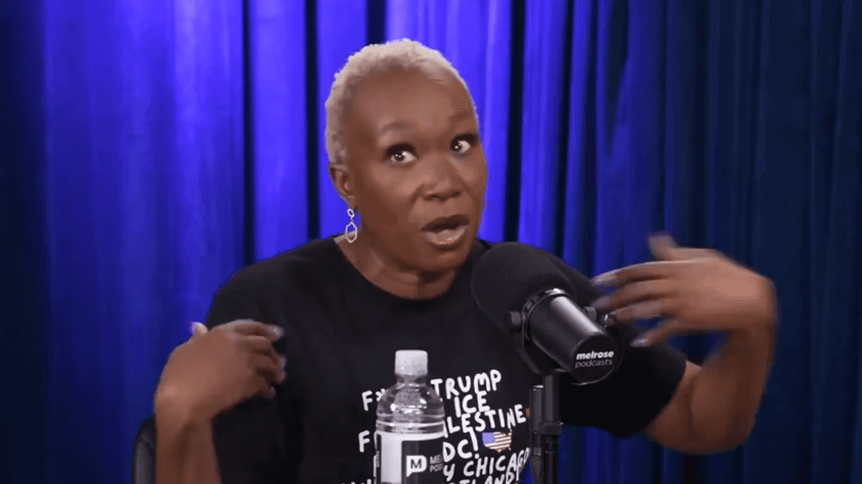 Joy Reid claims there is a brand new "n-word" you keep using that you need to stop