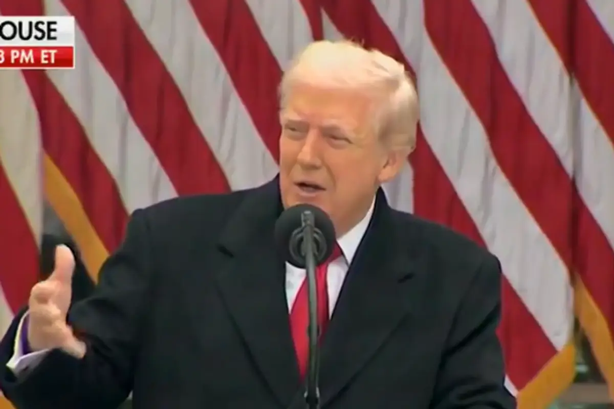 Trump pardons turkeys, leaves you laughing with why he didn't name them "Chuck" and "Nancy"