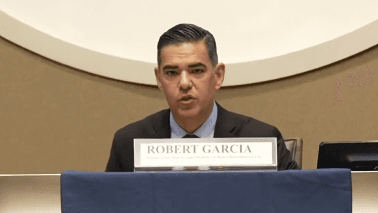 Democrat official threatens to go after Trump to "get justice for our communities.” He's talking about illegals.