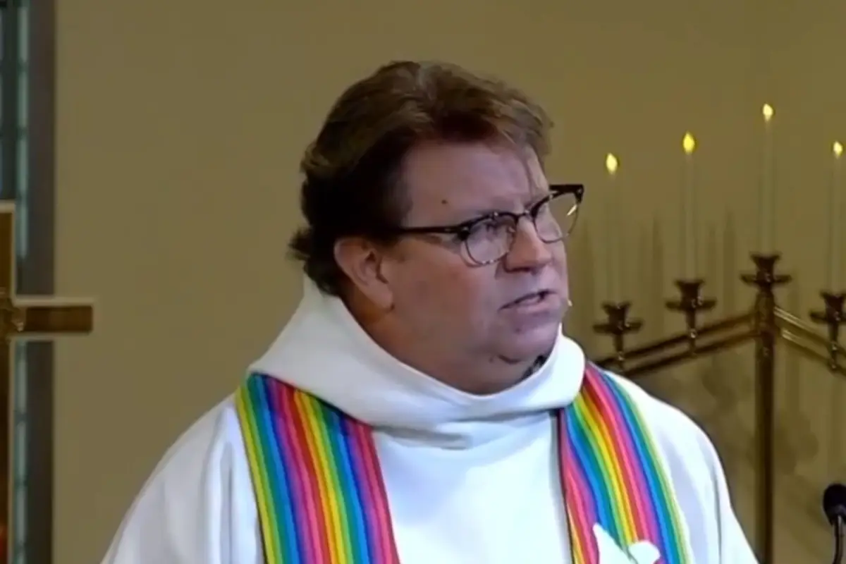 Woke minister has "given up pretending to be a man,” though claims they/them are not becoming a woman