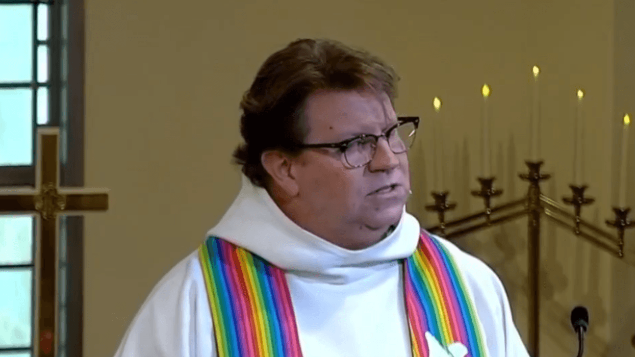 Woke minister has "given up pretending to be a man,” though claims they/them are not becoming a woman