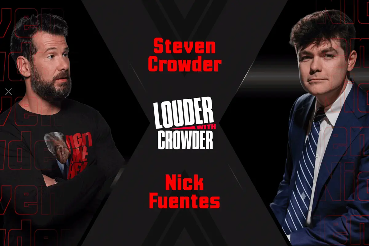 🔴 Watch! Nick Fuentes Sits Down with Crowder (Sources)