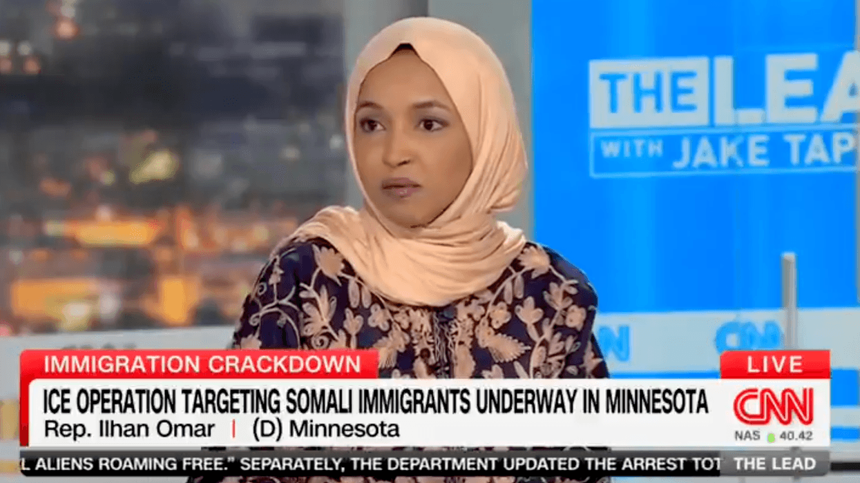 Ilhan Omar gets asked about all the taxpayer-funded fraud in Minnesota, proceeds to short-circuit on CNN
