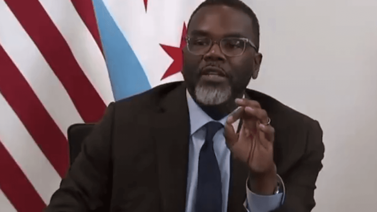 Chicago Mayor throws down the race card when reporter asks simple question about teen violence under his watch