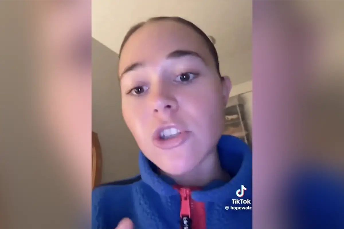 Patriots film themselves calling Tim Walz a retard outside of his home as his daughter forgets how the internet works