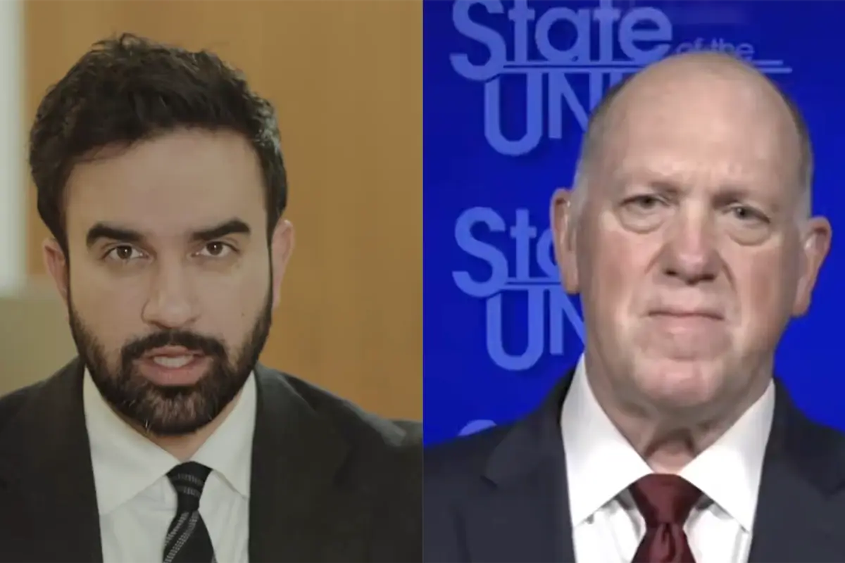 Mamdani calls on NYers to actively STAND UP to ICE agents, setting up what will be an epic confrontation with Tom Homan