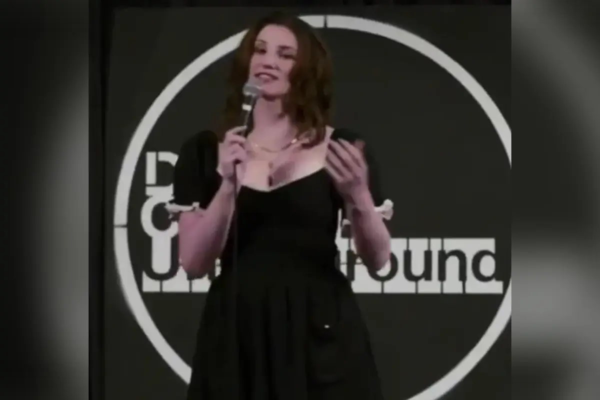 Trans comedian thinks a female teen suffering brain bleed after being spiked in the face by a dude is hilarious