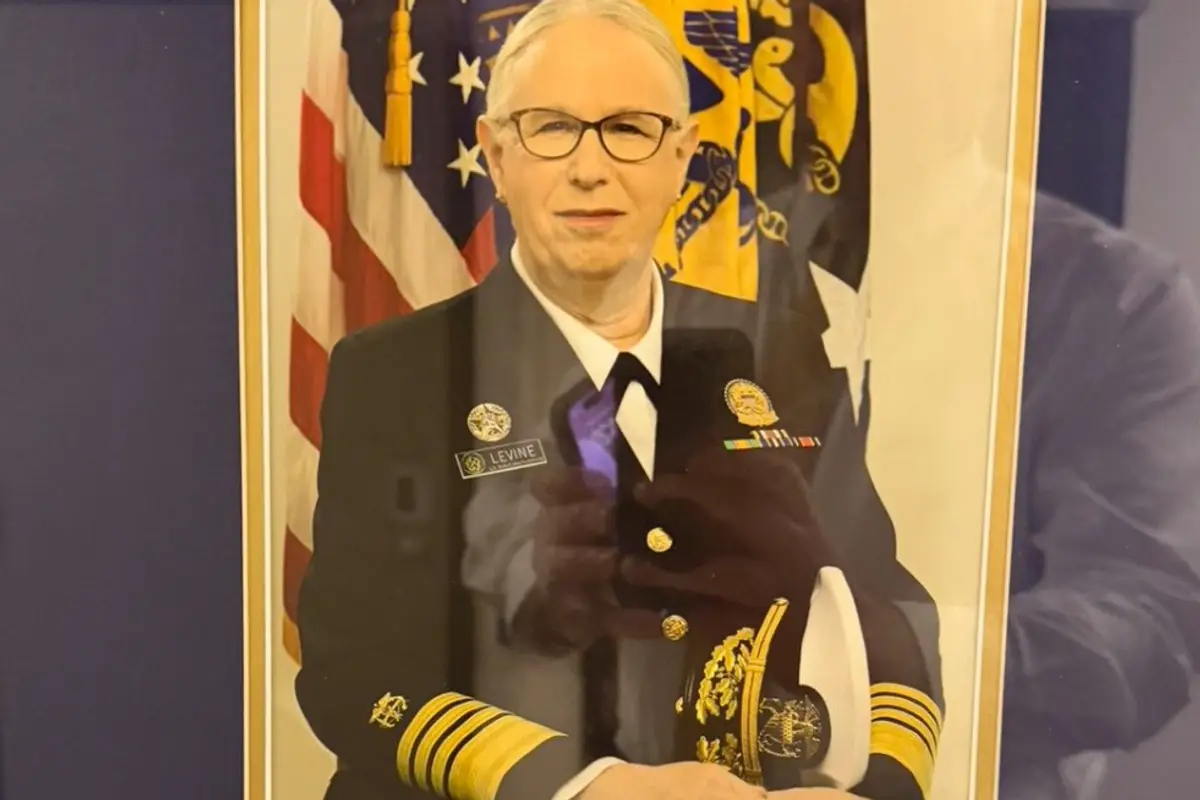 Trump Admin Changes Name Of Trans Health Official To Birth Name of Portrait