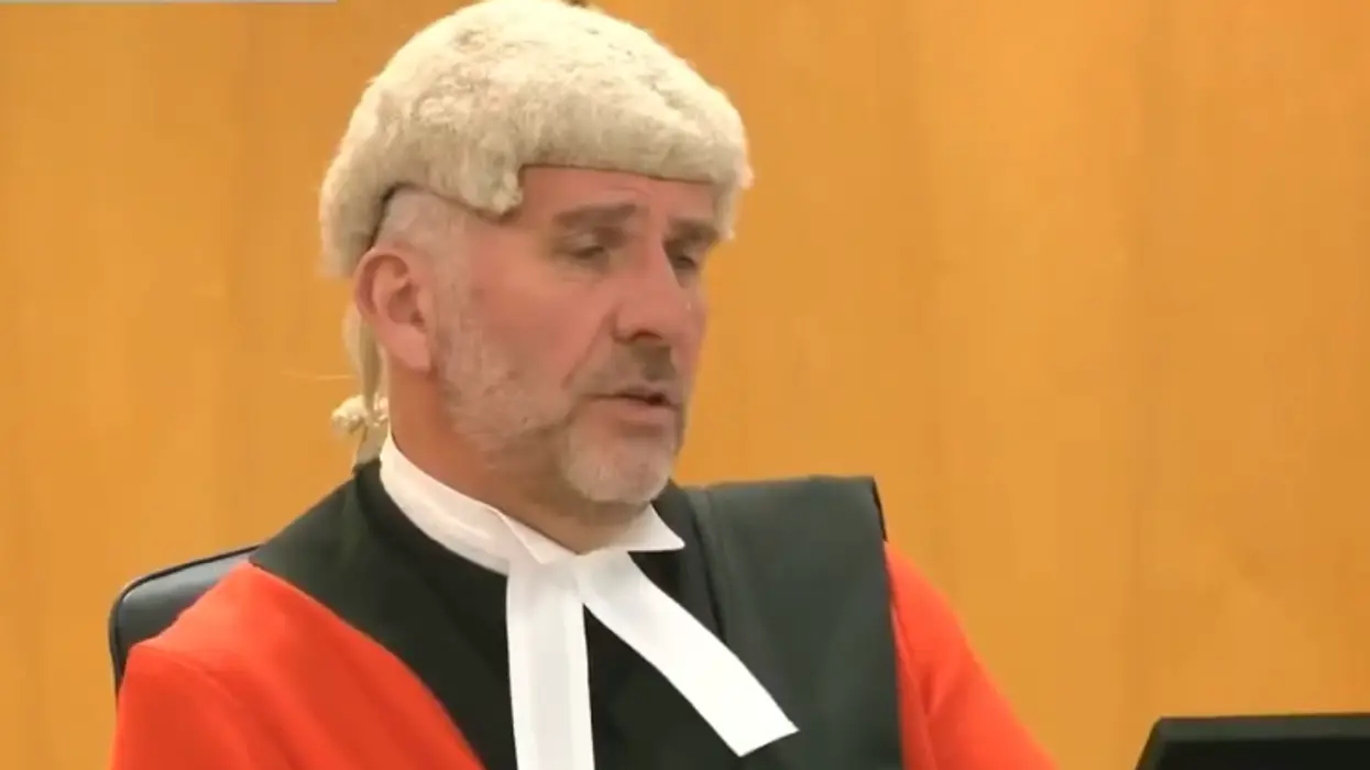 Judge hands down obscene sentence over “grossly offensive electronic communication,” we're not even sure what the guy said