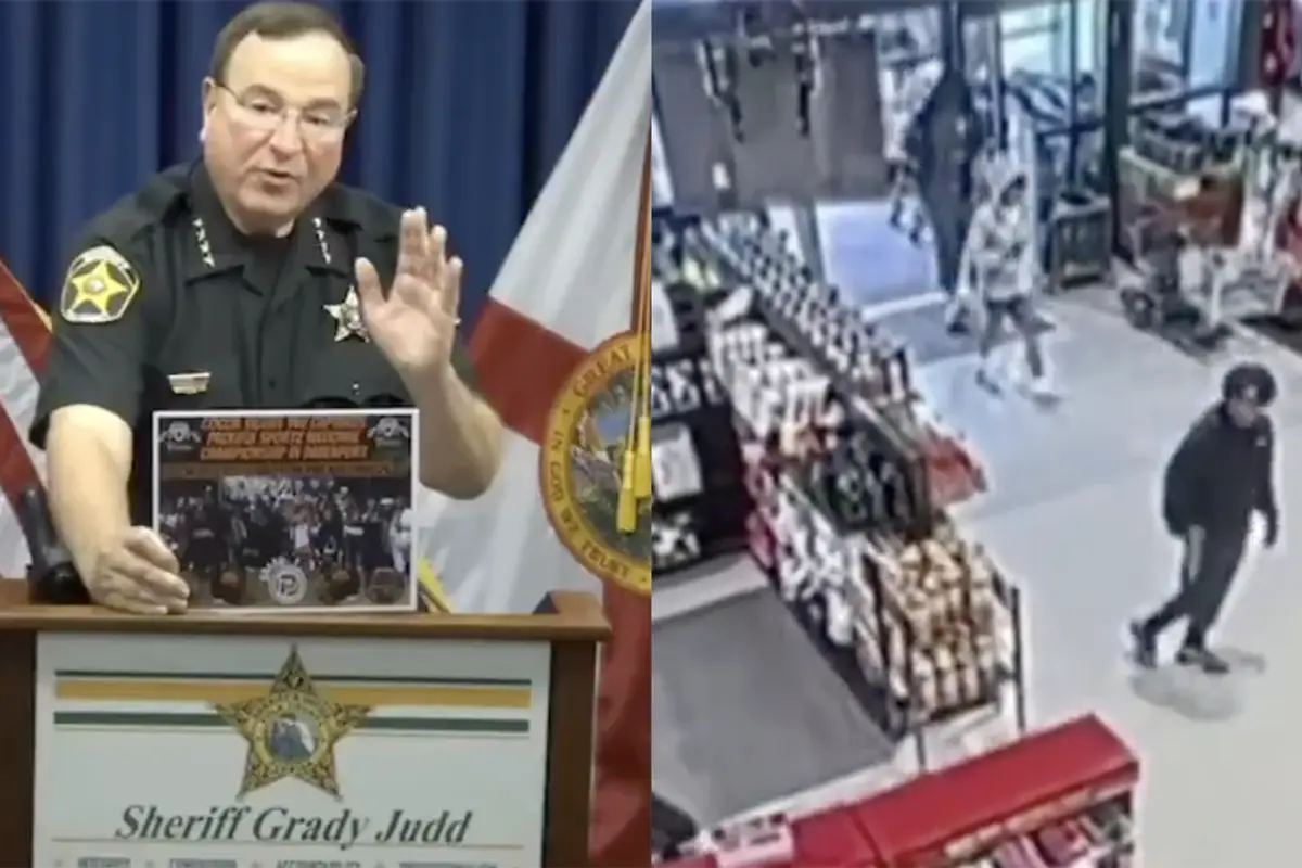 Philly teens attempt to loot a Florida sporting goods store, discover the hard way that Florida actually enforces the law