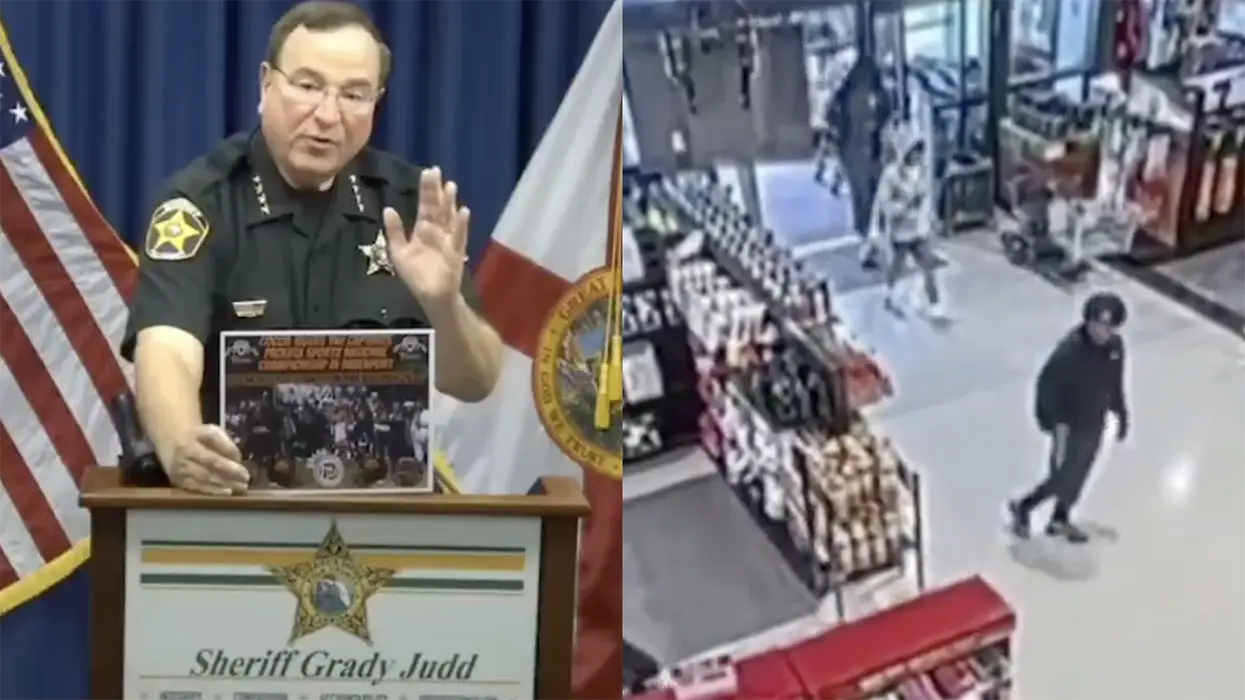 Philly teens attempt to loot a Florida sporting goods store, discover the hard way that Florida actually enforces the law