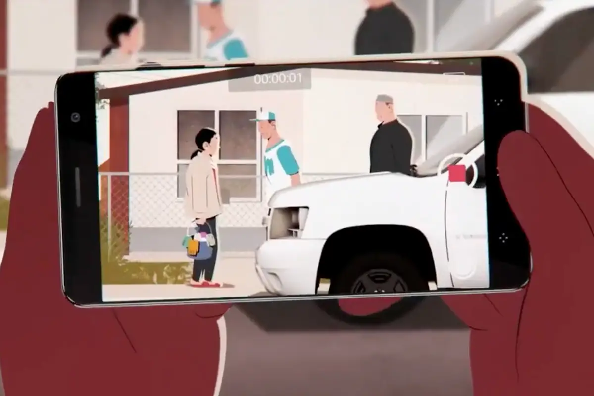 Alleged “human rights” org promotes video encouraging users to dox ICE agents