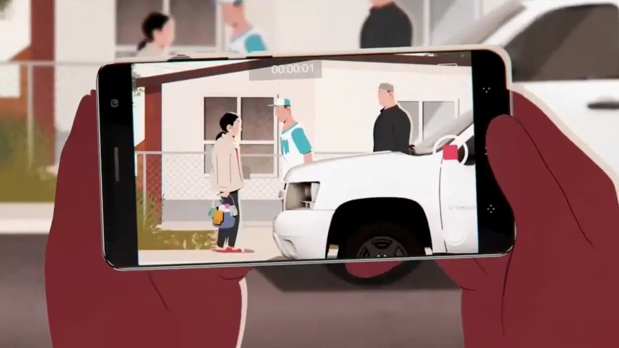 Alleged “human rights” org promotes video encouraging users to dox ICE agents