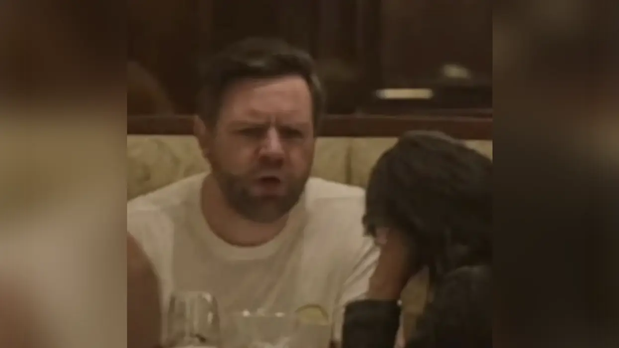 The latest dumb attack on JD Vance's marriage drops, forcing the VP to respond (albeit sarcastically)