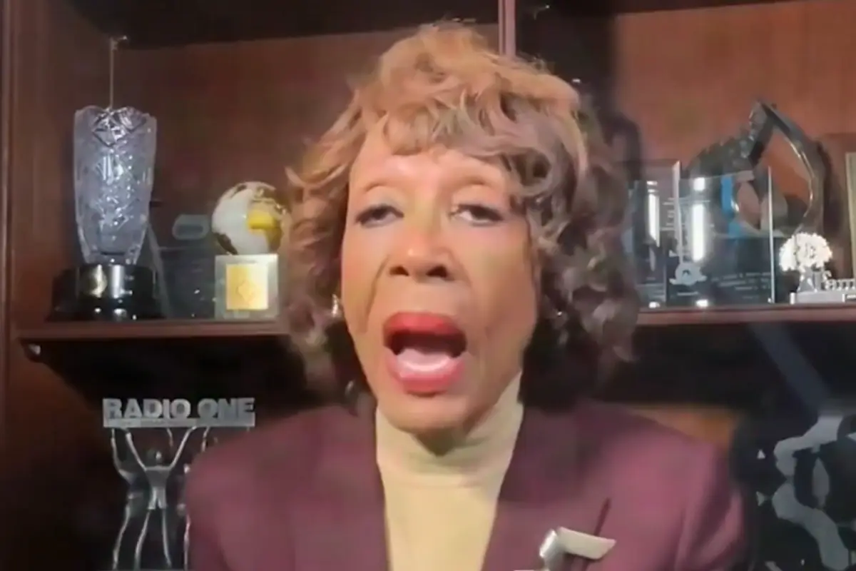 Maxine Waters drops insane new conspiracy theory about Trump. Quote: “He’s just killing people.”