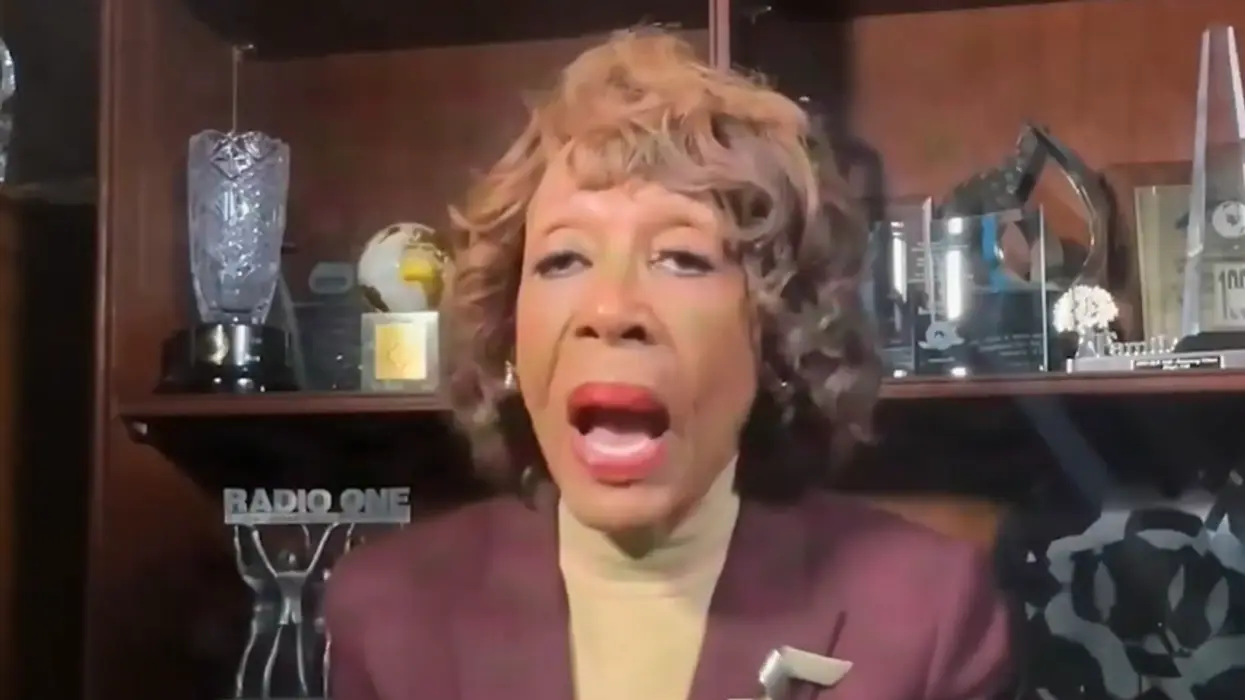 Maxine Waters drops insane new conspiracy theory about Trump. Quote: “He’s just killing people.”