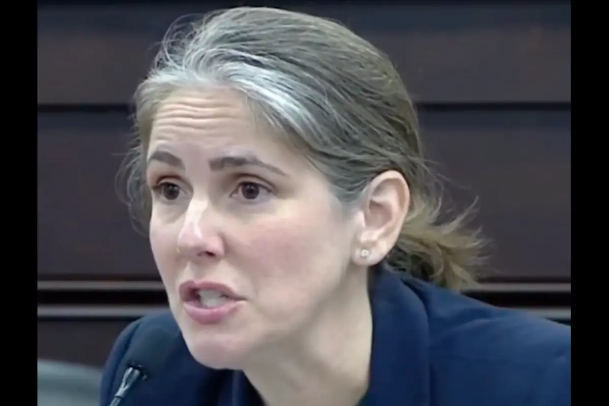 Democrat official has live struggle session about how she "doesn't feel good" about being White