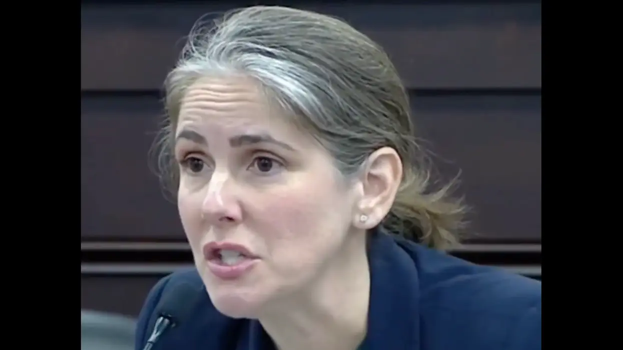 Democrat official has live struggle session about how she "doesn't feel good" about being White