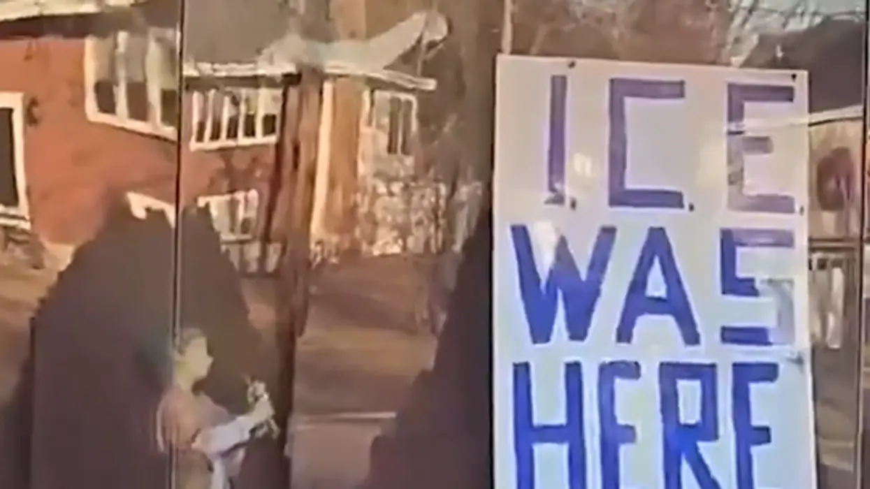 Woke "pastor" refuses to remove blasphemous display using the Nativity to blast Trump's deportations