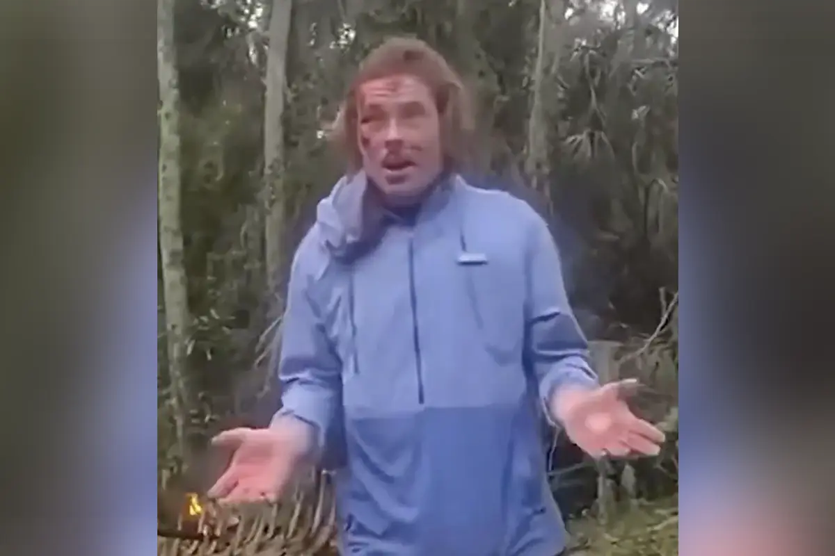 Man claims he was teleported into stolen vehicle after cops "saved" him from aliens, and yes... he is from Florida