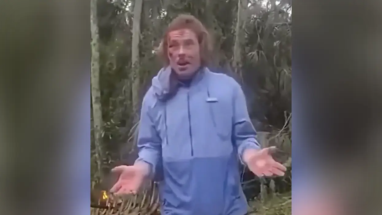 Man claims he was teleported into stolen vehicle after cops "saved" him from aliens, and yes... he is from Florida