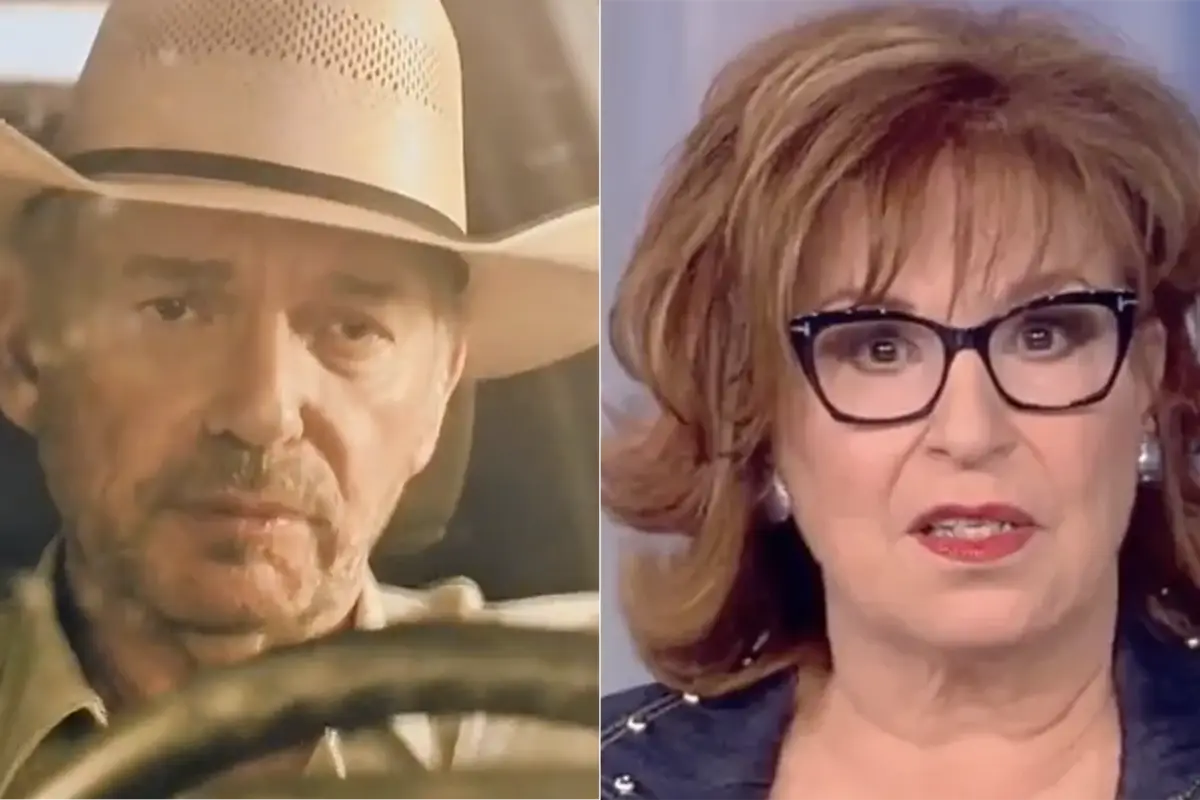 Taylor Sheridan's "Landman" destroys the shrill harpies from "The View," compares them to a fart in church