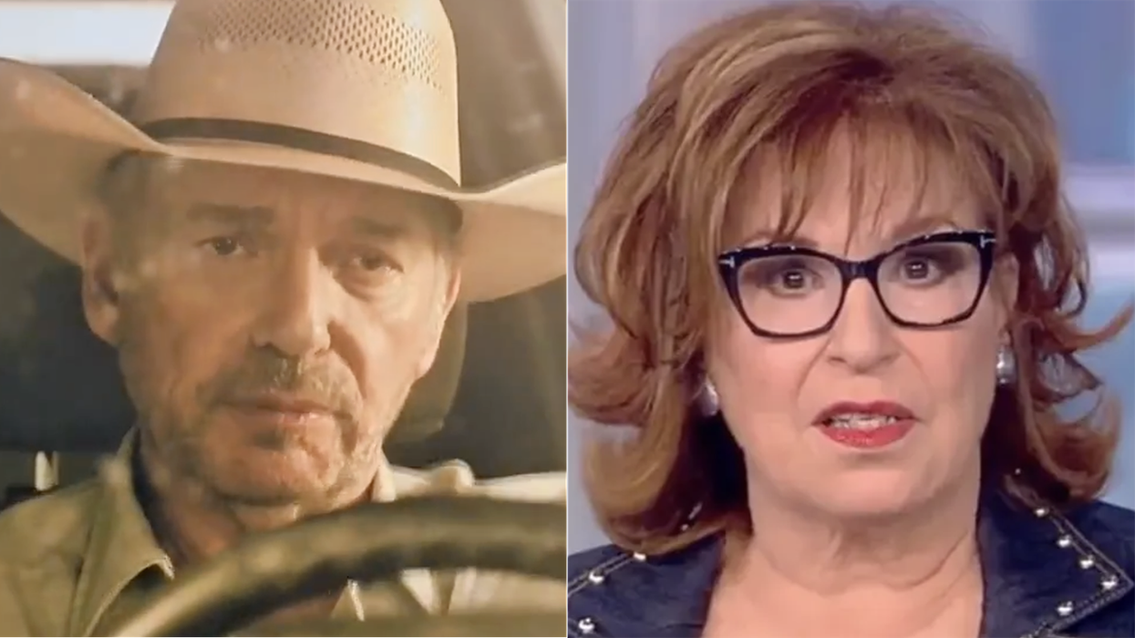 Taylor Sheridan's "Landman" destroys the shrill harpies from "The View," compares them to a fart in church