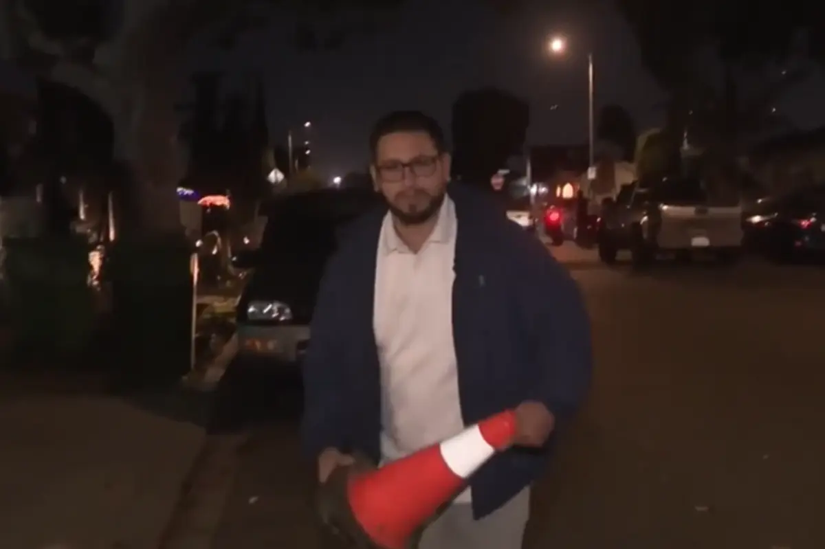 LA's “Cone King” is the self-appointed “Vigilante Parking Enforcement Officer.” Here's what he does to earn that title