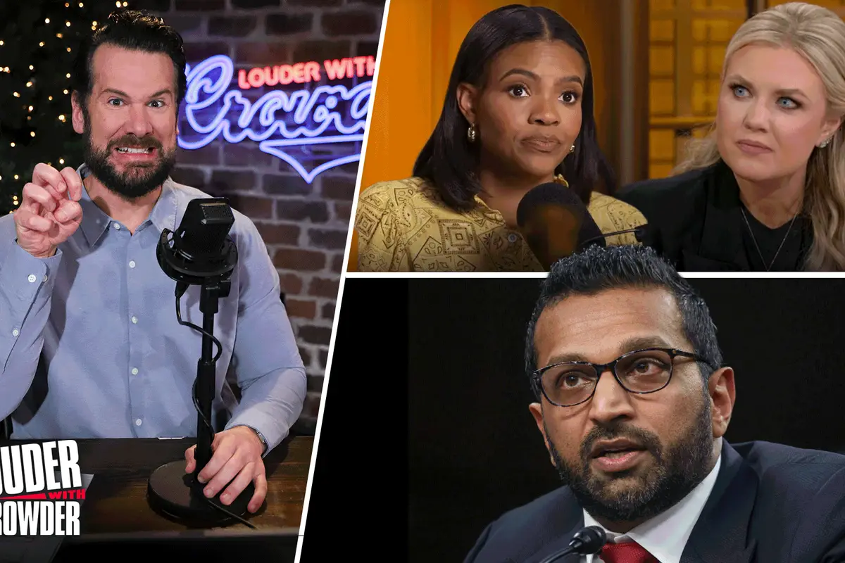 đź”´ Watch! Candace & Erika: What The Meeting Really Says About Conservative Media (Sources)