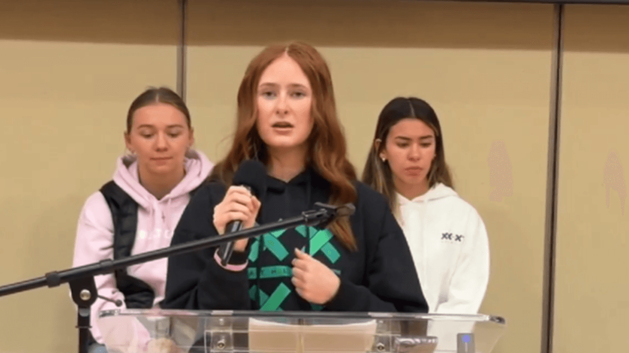 Student blasts her school after she was accused of “misgendering” a man who was in the girls' locker room