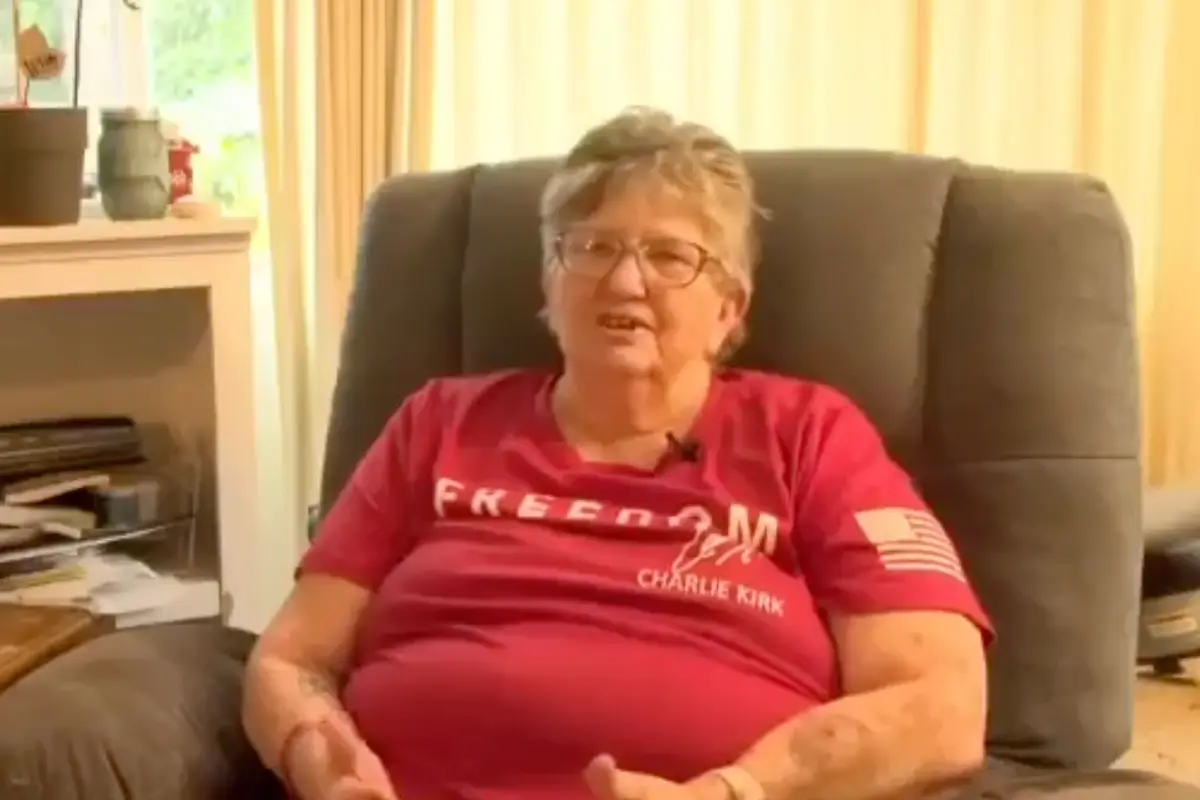 Woman harassed by "Target Karen" over her Charlie Kirk shirt speaks out with more class and grace than "Target Karen" deserves