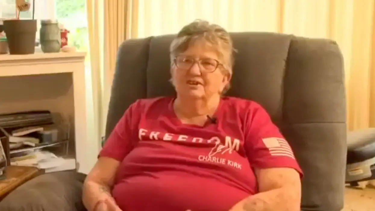 Woman harassed by "Target Karen" over her Charlie Kirk shirt speaks out with more class and grace than "Target Karen" deserves