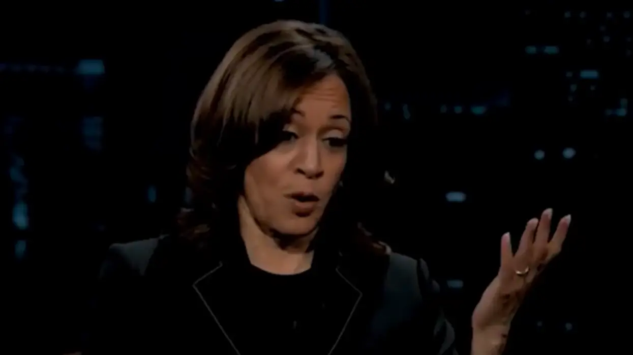 Kamala Harris attempts to explain why Biden never released the Epstein Files, fails worse than when she ran for POTUS