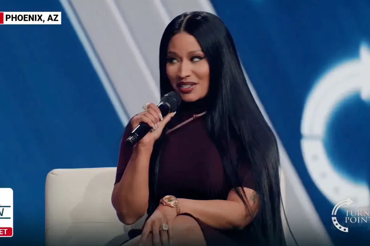 Nicki Minaj STUNS crowd at Turning Point with her uniquely pro-Trump, pro-Christian message (and it's not her first time)
