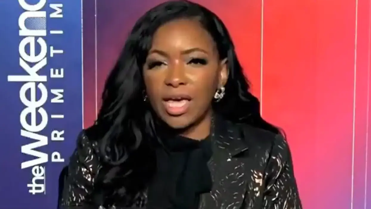 Jasmine Crockett throws a fit after JD Vance mocked her fake street girl persona, claims without evidence, "I'm educated"